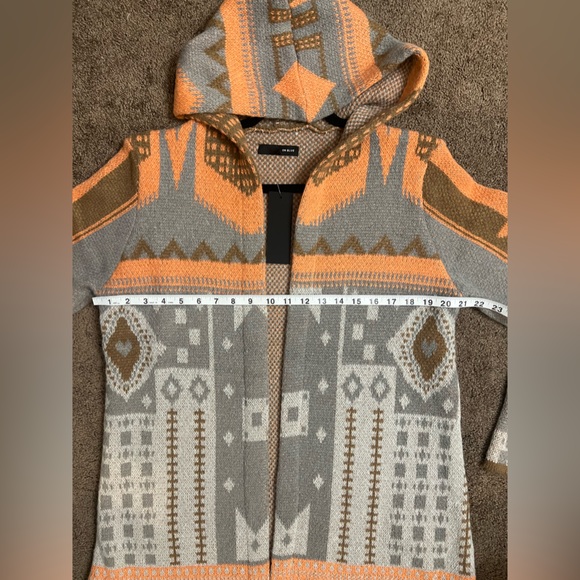 NWT Gorgeous Oversized Aztec Cardigan, Various Sizes - Picture 5 of 6